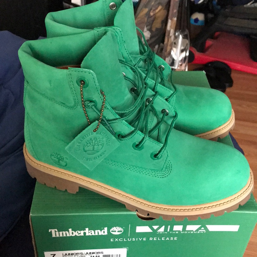 Timberland Villa exclusive boots
